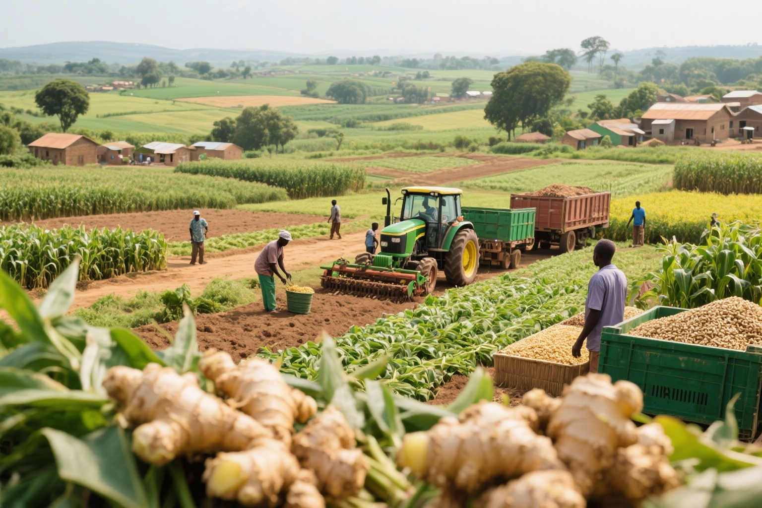 Nigerian Agriculture