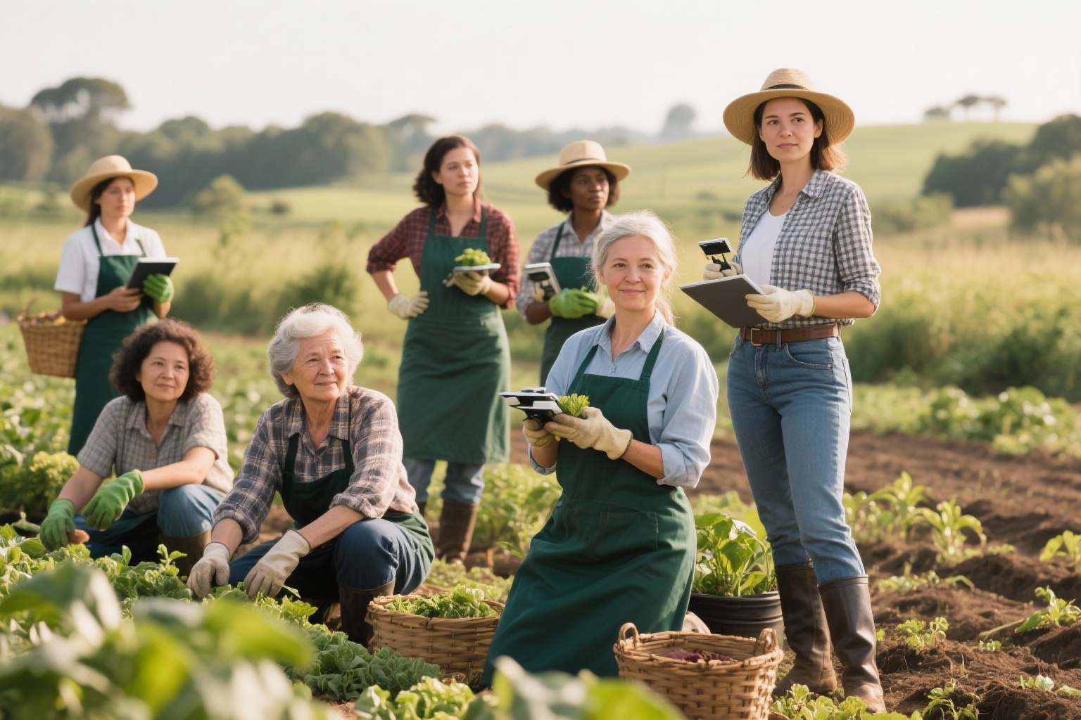 Women in Agriculture